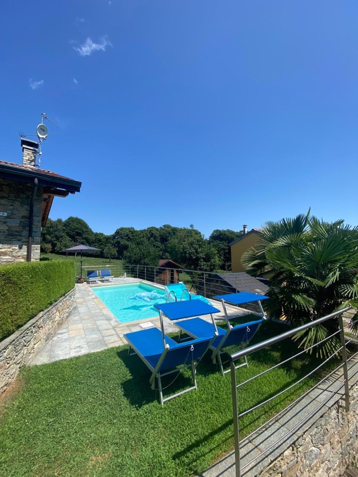 La Dolce Vita Chalet Massino Visconti المظهر الخارجي الصورة