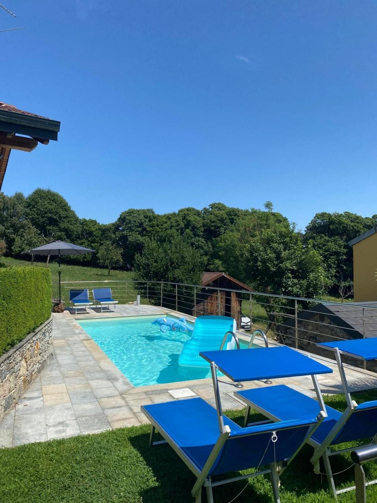 La Dolce Vita Chalet Massino Visconti المظهر الخارجي الصورة