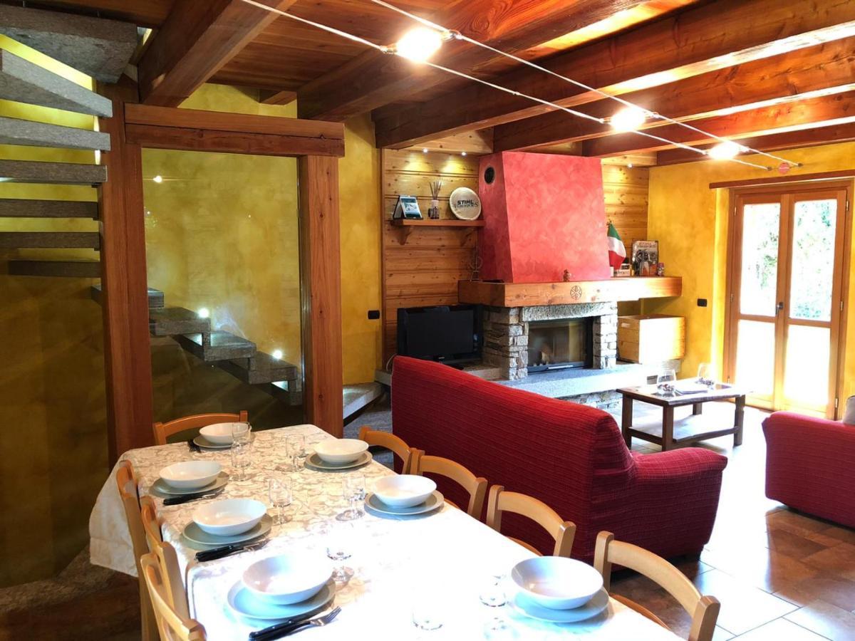 La Dolce Vita Chalet Massino Visconti المظهر الخارجي الصورة
